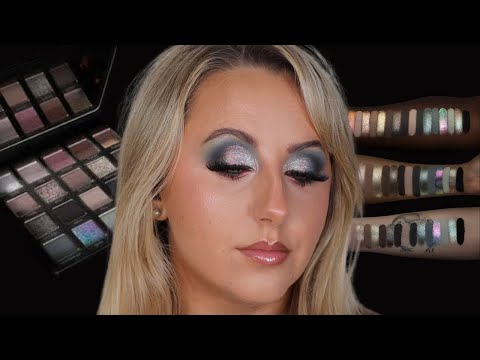 Видео: Учебное пособие по палетке Cosmic Brushes Smoulder + первые впечатления | Дымчатый макияж глаз 2025