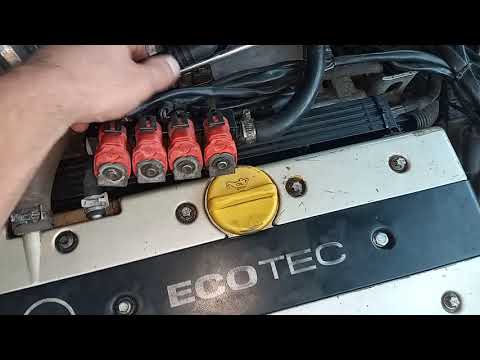 Видео: Плавают обороты двигателя опель вектра б OPEI VECTRA B x20xev