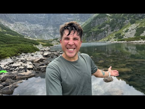 Видео: Високі Татри. Solo trip. High Tatras. Slovakia. Соло-похід і відкриття чарівних озер у Словаччині.