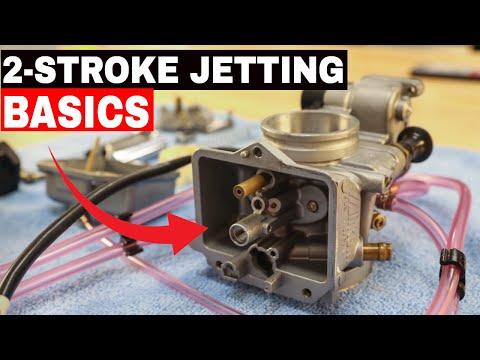 Видео: Основы впрыска и советы по карбюраторам для двухтактных двигателей