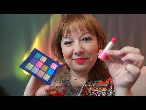 Видео: Асмр🍭МАКИЯЖ+ЖВАЧКА🤤Мурашки,Релакс,Асмр для расслабления Asmr gum