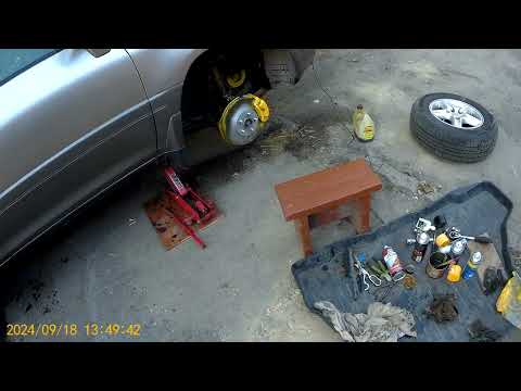 Видео: Лексус, проф-ие работы перед зимы. ч.1