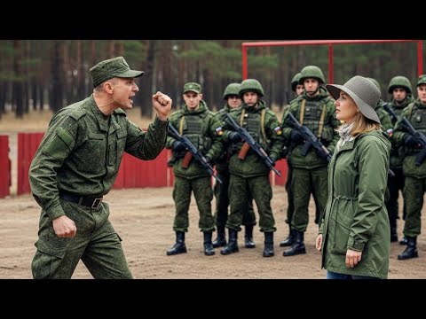 Видео: «Бабка, проваливай!» — офицеры оскорбили туристку, не зная, что это генерал с внезапной проверкой