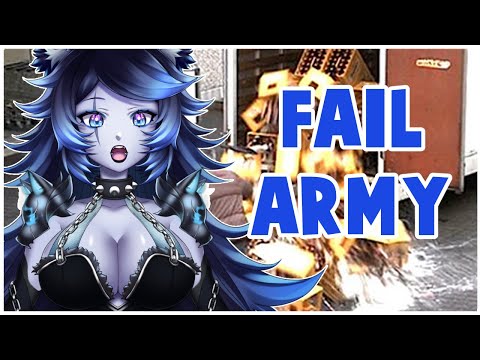 Видео: ЗЛОБЬ РЕАКЦИЯ НА ПРОВАЛ АРМИИ | ULTIMATE SECURITY ПРОВАЛИВАЕТСЯ | VTUBER