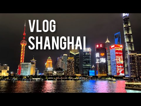 Видео: ПЕРВЫЙ ВЛОГ / ШАНХАЙ / НЕБОСКРЁБЫ / НАБЕРЕЖНАЯ ВАЙТАНЬ / МАГАЗИНЫ / ЕДА