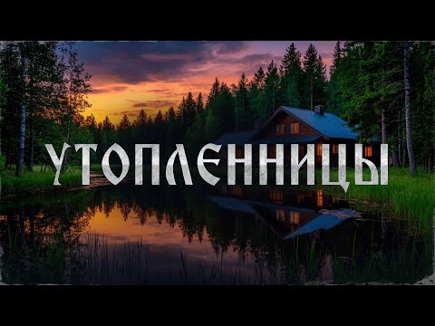 Видео: УТОПЛЕННИЦЫ! Страшные Истории На Ночь!