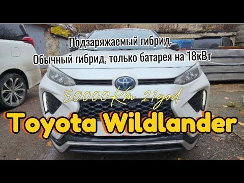 Видео: Toyota Wildlander Hybrid 21г./50000км./Обзор.