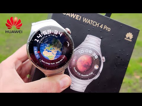 Видео: ВЗЯЛ HUAWEI WATCH 4 PRO🔥 – ЧТО МОГУТ САМЫЕ МОЩНЫЕ СМАРТ-ЧАСЫ?!😱 ТИТАН, САПФИР и все дела!