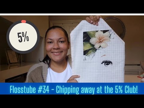 Видео: Flosstube #34 — Полное обновление вышивки крестом