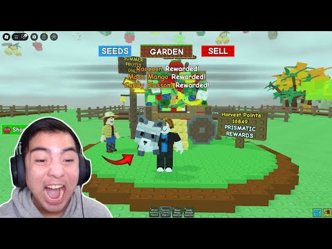 Видео: Мой самый удачный день ОБНОВЛЕНИЯ ЛЕТНЕГО УРОЖАЯ за всю историю проекта Grow a Garden!