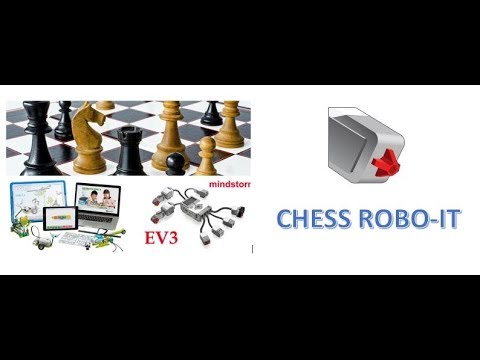 Видео: Урок 4 - Chess ROBO IT. EV3 Датчик  касания