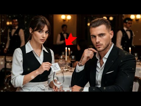 Видео: «Официантка тайно спасла жизнь главарю итальянской мафии — Роковая записка»