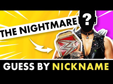 Видео: Угадай рестлера WWE по прозвищу | WWE QUIZ