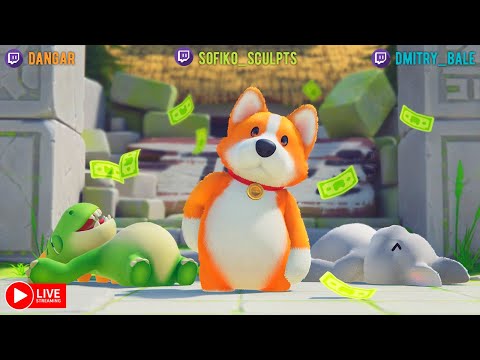 Видео: КООП-ЗВЕРИКИ! ЛЕГЕНДАРНАЯ БИТВА ► PARTY ANIMALS ВЕСЕЛЫЙ СТРИМ СТРИМЧЕСТЕР #389