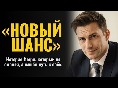 Видео: «НОВЫЙ ШАНС». История Игоря, который не сдался, а нашёл путь к себе.