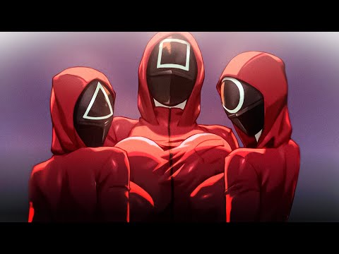 Видео: ИГРА В КАЛЬМАРА ЗА 25 МИНУТ