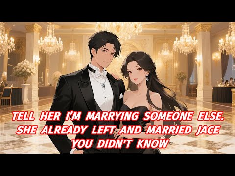 Видео: СКАЖИ ЕЙ, ЧТО Я ЖЕНЮСЬ НА ДРУГОМ. ОНА УЖЕ УШЛА И ВЫШЛА ЗА ДЖЕЙСА. ТЫ НЕ ЗНАЛ
