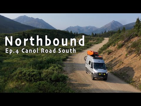 Видео: На север. Эпизод 4 — Южный Канол-Роуд, Юкон, Канада | Путешествие на фургоне Revel 4x4 Sprinter