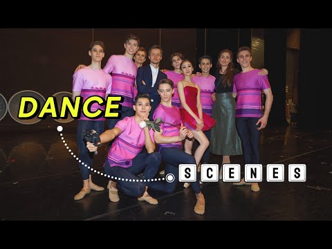 Видео: VLOG Премьера балета Тансцены #Mariinsky ballet with LOVE