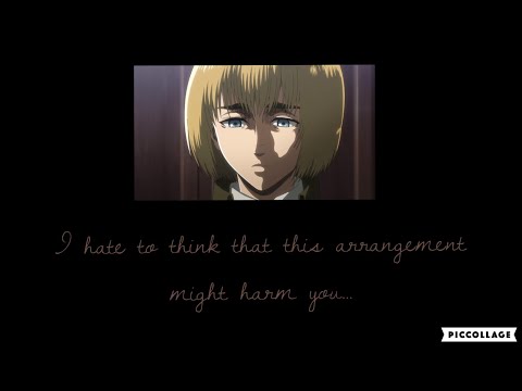 Видео: Хрупкое пламя | ASMR | Принц! Армин Арлерт x Дракон! Слушатель, часть II