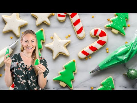 Видео: Сахарная глазурь для печенья, которую проще приготовить и которая не требует ошибок