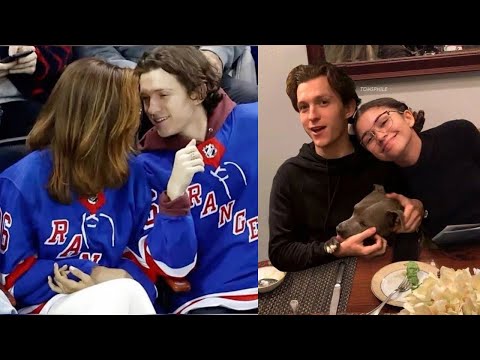 Видео: Том Холланд ВЛЮБЛЕН в ЗЕНДАЮ на протяжении 3 минут подряд