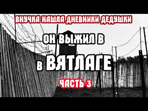 Видео: Воспоминания заключенного ВЯТЛАГ . Часть 3. Финал истории.