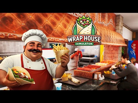 Видео: Расширяю ассортимент | Wrap House Simulator # 4
