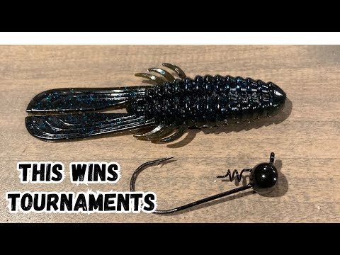 Видео: Хотелось бы, чтобы кто-нибудь рассказал мне об этой приманке Shakeyhead раньше.