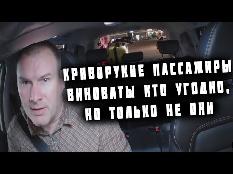 Видео: Отказал пассажирке за мозгоебство
