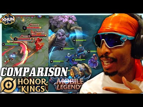 Видео: 🎮🔥 ДЖУНГЛ МАЙНС, ОБЪЕДИНЯЙТЕСЬ! | MLBB VS HOK СРАВНЕНИЕ ВСЕХ РОЛЕЙ РЕАКЦИЯ