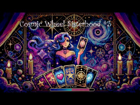 Видео: Обречённые судьбы и жуткие откровения | Cosmic Wheel Sisterhood [ПРОХОЖДЕНИЕ №5]