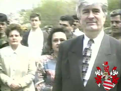 Видео: Свечана литија са моштима Светог Василија Острошког (Острог - Требиње  10. и 11. маја 1996.) HD