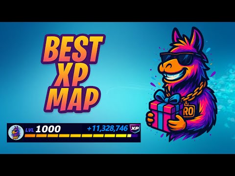 Видео: 🔥ЛУЧШАЯ КАРТА ОПЫТА В FORTNITE 🚀 Быстрая фармка опыта в Fortnite🔥