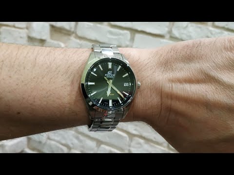 Видео: Обзор часов Casio Edifice EFV 100D 2023год