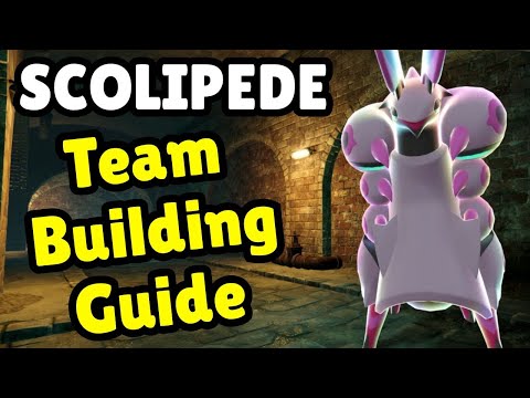 Видео: Руководство по сбору команды Mega Scolipede! Соревновательные рейтинговые бои Pokemon Legends Z-A!