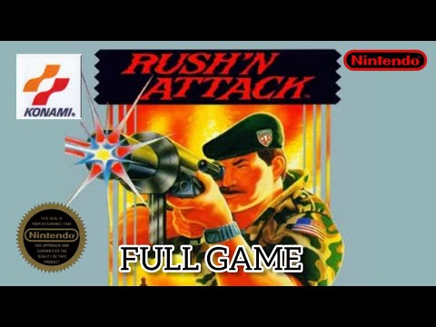 Видео: Rush'n Attack | NES | Полное прохождение.