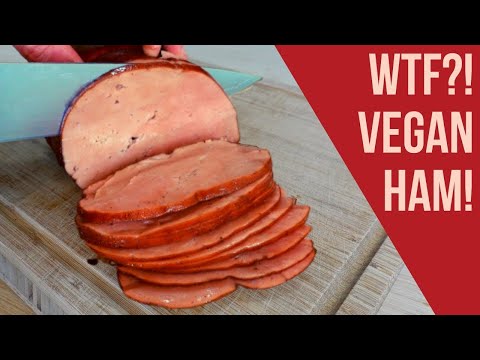 Видео: Одна ВЕГАНСКАЯ ВЕТЧИНА, которая превзойдёт все остальные: пробуем знаменитый рецепт «Pig Saver»
