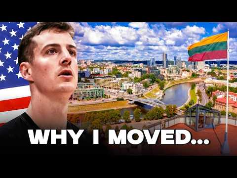 Видео: Почему я предпочитаю размеренную и простую жизнь в Литве, а не в США