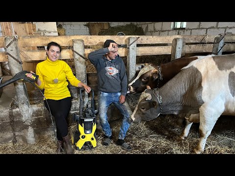 Видео: Велике прання!!! Кисіль💥💥💥Пиріг з черешнями!!!