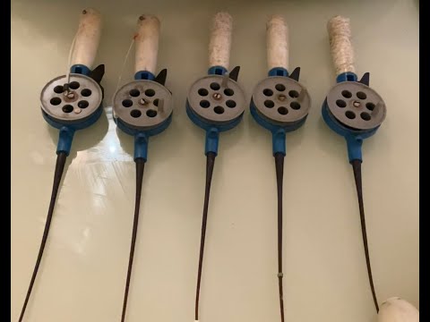 Видео: Подготовка зимней удочки к рыбалке