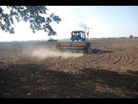 Видео: Пришло время сеять озимый ячмень.