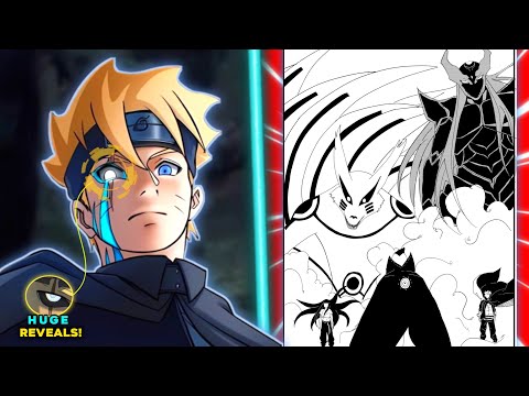 Видео: Раскрыты ЭПИЧЕСКИЕ ФОРМЫ Боруто и Химавари?! 😳