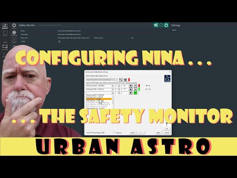 Видео: Осваиваем NINA... Соблюдаем безопасность с монитором безопасности!
