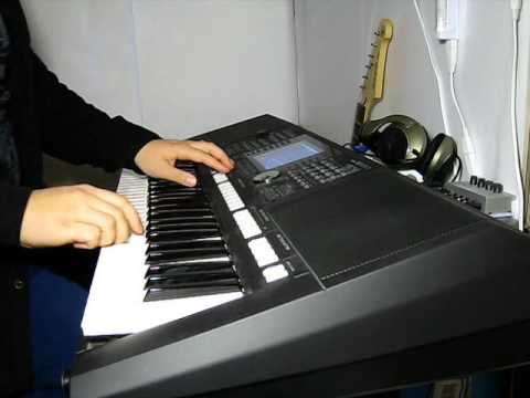 Видео: Течёт река Волга (Yamaha PSR-S950)