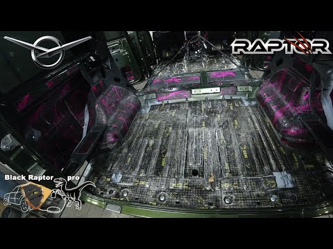 Видео: Шумоизоляция и обработка нового Уаз Патриот 2021