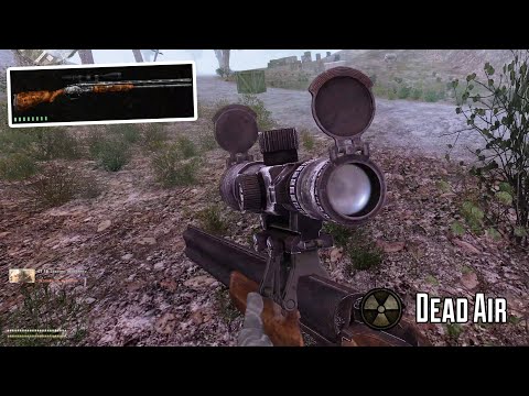 Видео: Dead Air. Уникальный ТОЗ "Охотник". Режим Metro. STALKER #8