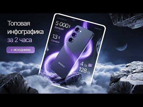 Видео: Реальный заказ ❗️ Полный процесс работы / Топовая инфографика Wildberries за 2 часа