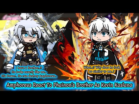 Видео: Реакция Амфореуса Хонкай Стар Рейл на брата Файнона в роли Кевина Касланы || Хонкай || Реакция Ga...