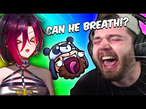 Видео: ПОЧЕМУ Я НЕ МОГУ ПЕРЕСТАТЬ СМЕЯТЬСЯ! БИГДЖИГГЛИПАНДА, ЗАРАЗИТЕЛЬНЫЙ СМЕХ!